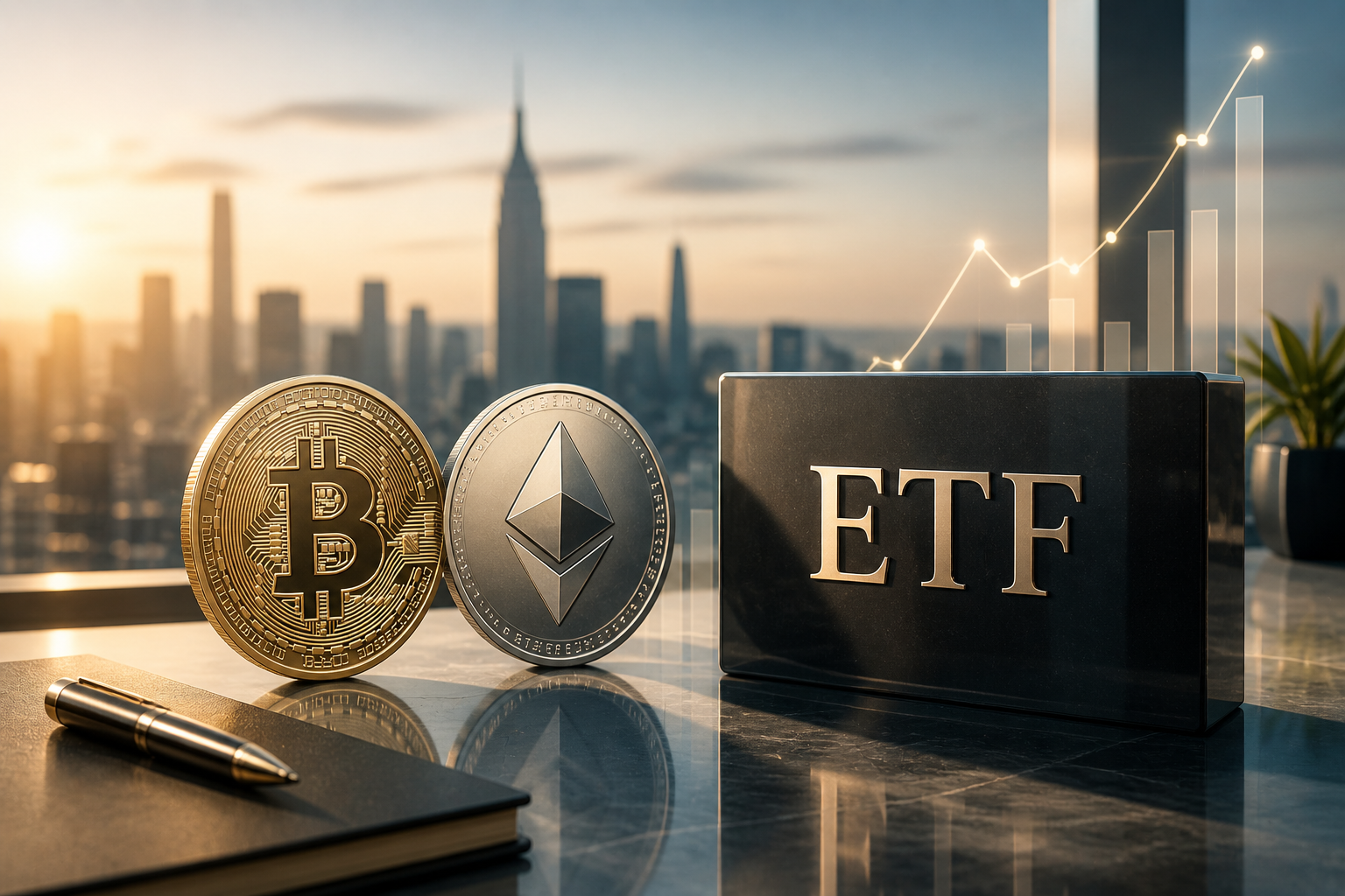 Bitcoin and Ethereum ETFs: Over $700M in Inflows to Start May. Recovery or Just a Bounce?
