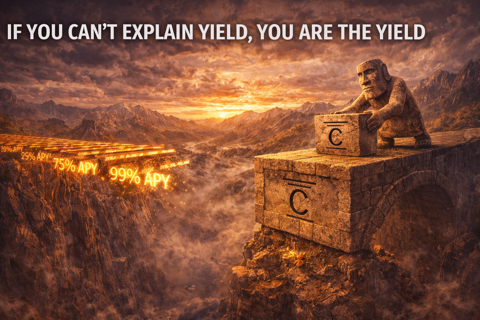 If You Can’t Explain Yield, You Are the Yield