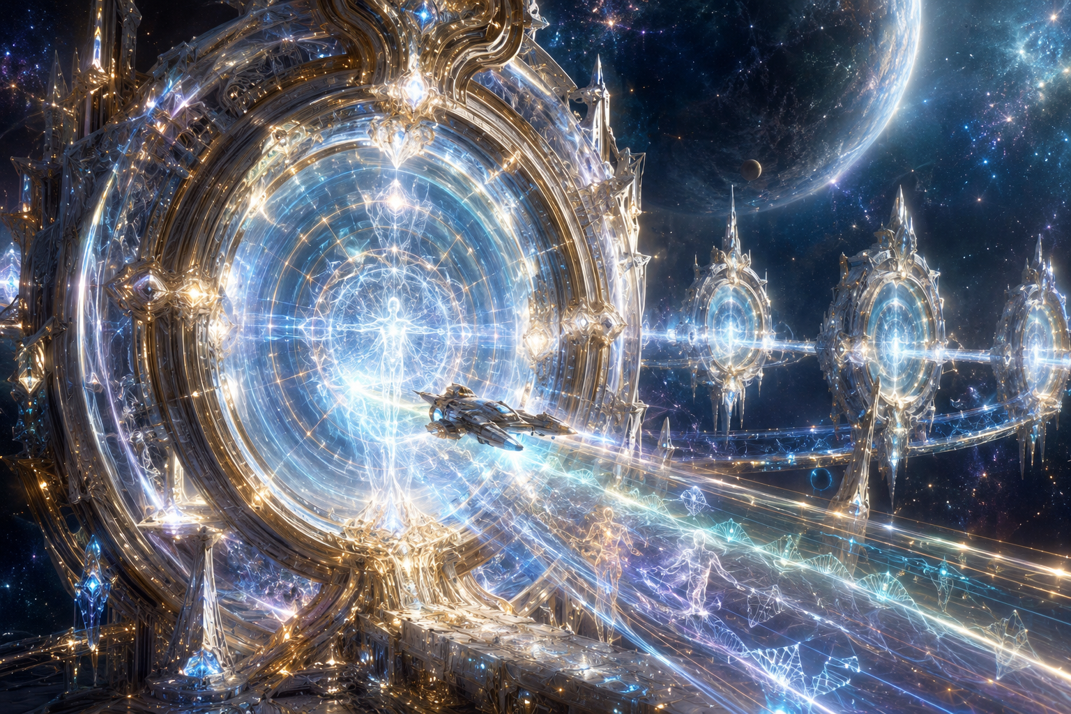 Roads of Light: How the Resonance Gates Opened the Galaxy