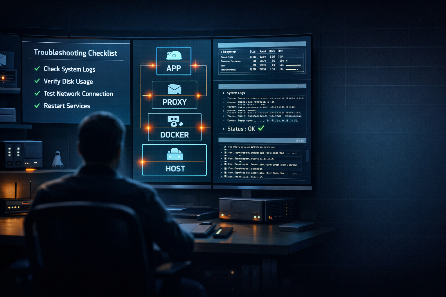 Self-hosting without panic (12/12): The self-hoster’s troubleshooting playbook. Stop guessing…