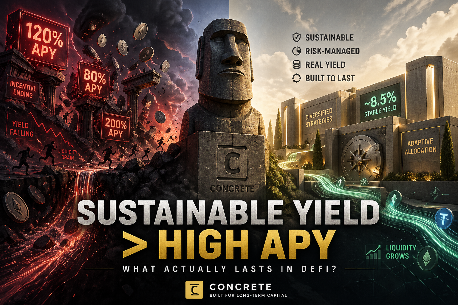 What Makes a DeFi Strategy Actually Sustainable?