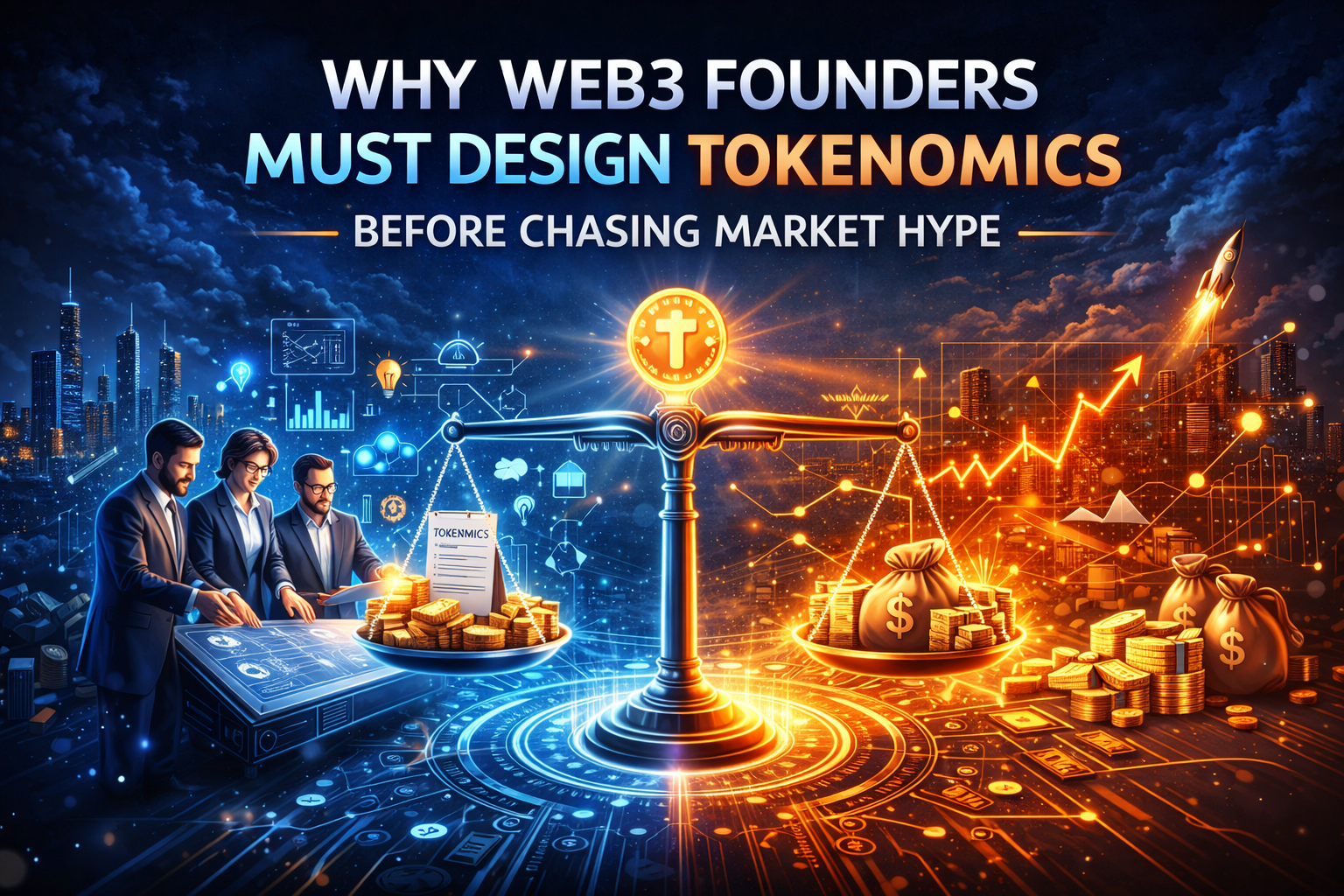 The Token Supply Trap: Why Web3 Founders Must Design Tokenomics Before Chasing Market Hype