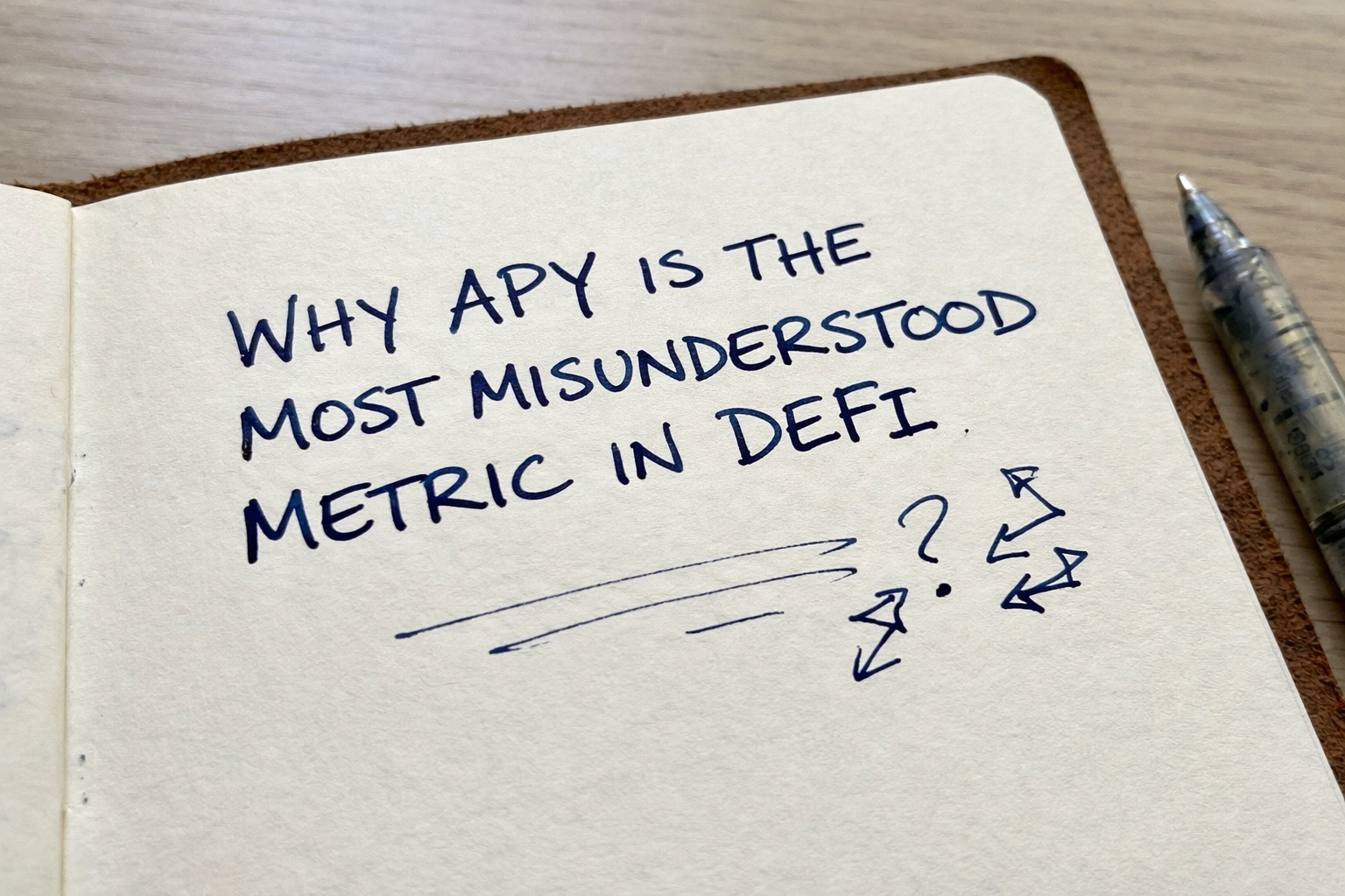 Why APY Is the Most Misunderstood Metric in DeFi