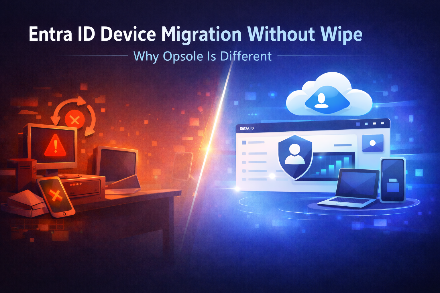 Why a Zero-Wipe Approach Is Changing Entra ID Device Migration