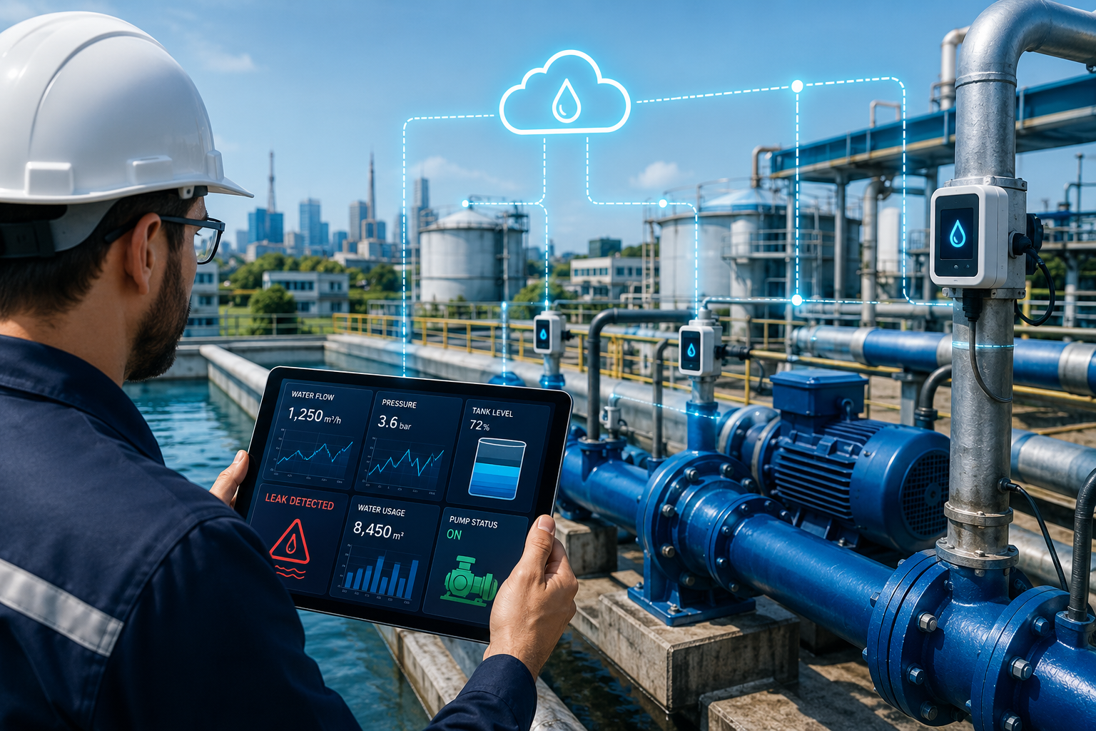 7 Signs Your Facility Needs a Smart Water Monitoring System