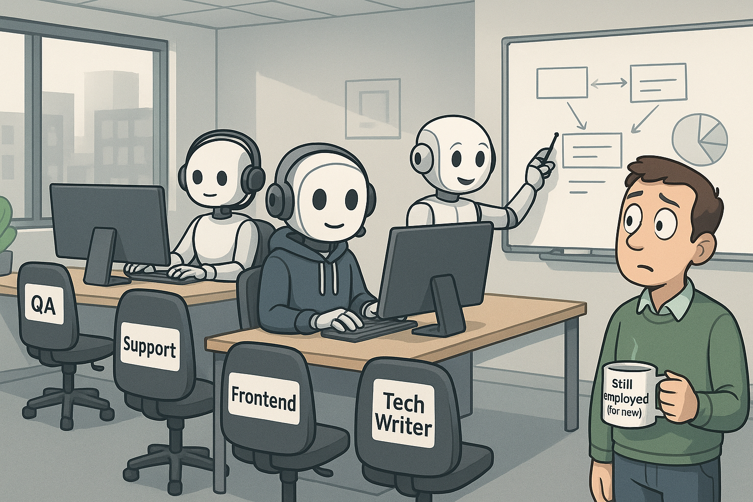 What Tech Roles Are Being Replaced by AI?
