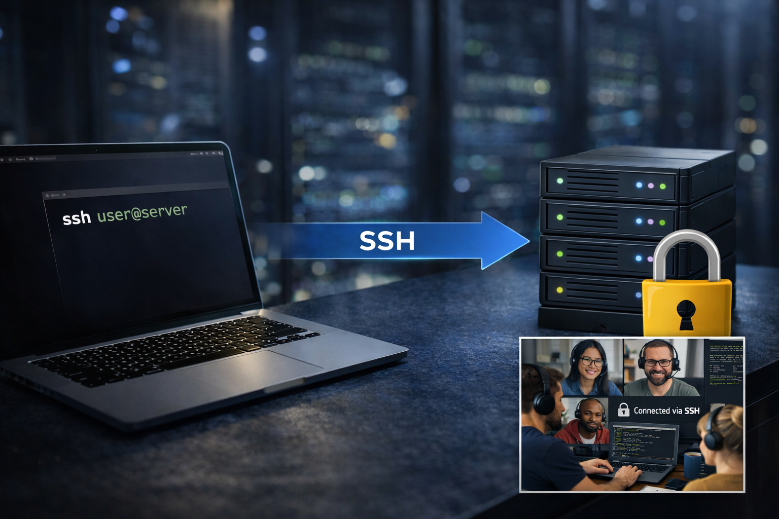 Understanding SSH: How to Access Your Server Remotely