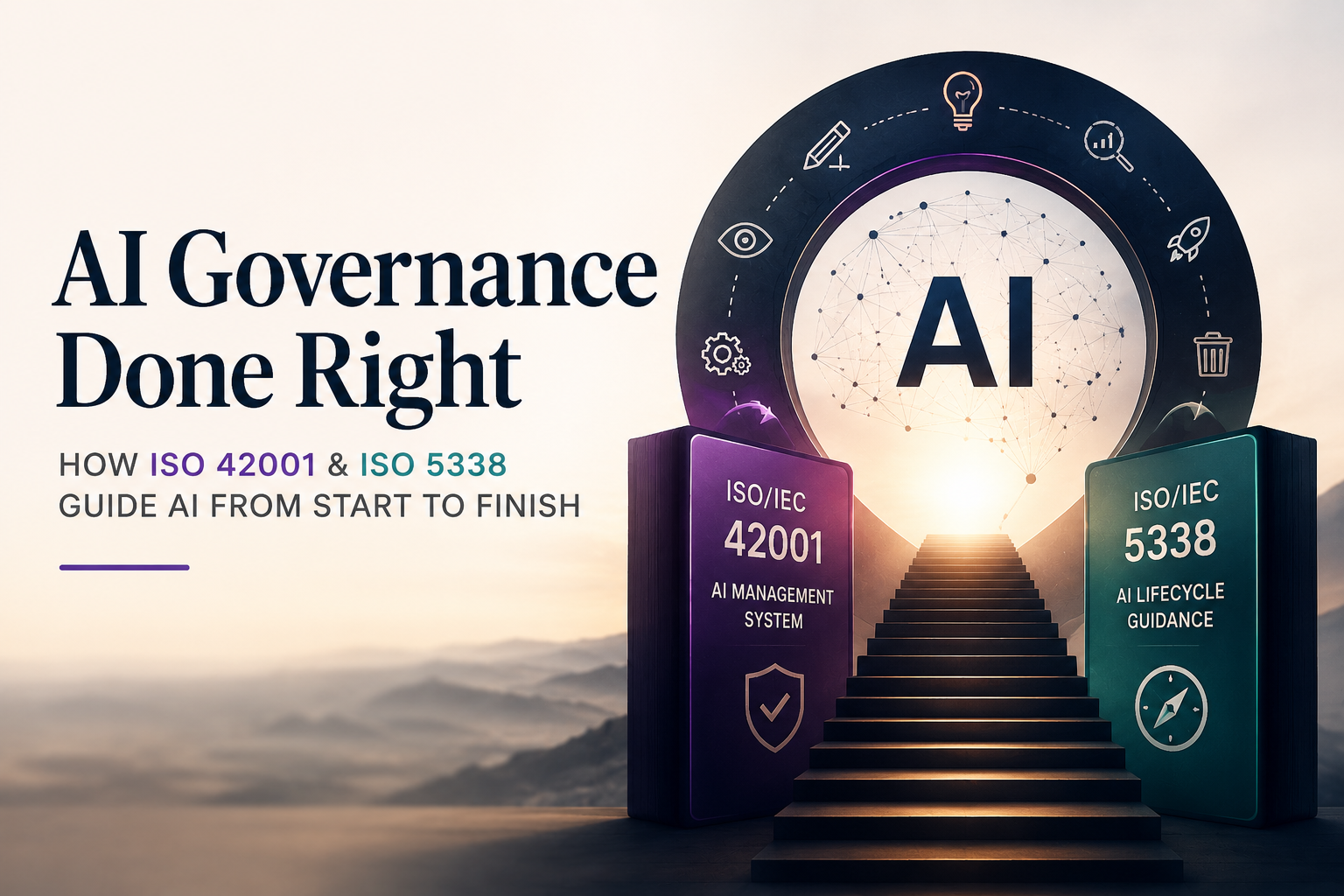 Why Most Companies Struggle With AI Governance (And How Two ISO Standards Solve It)