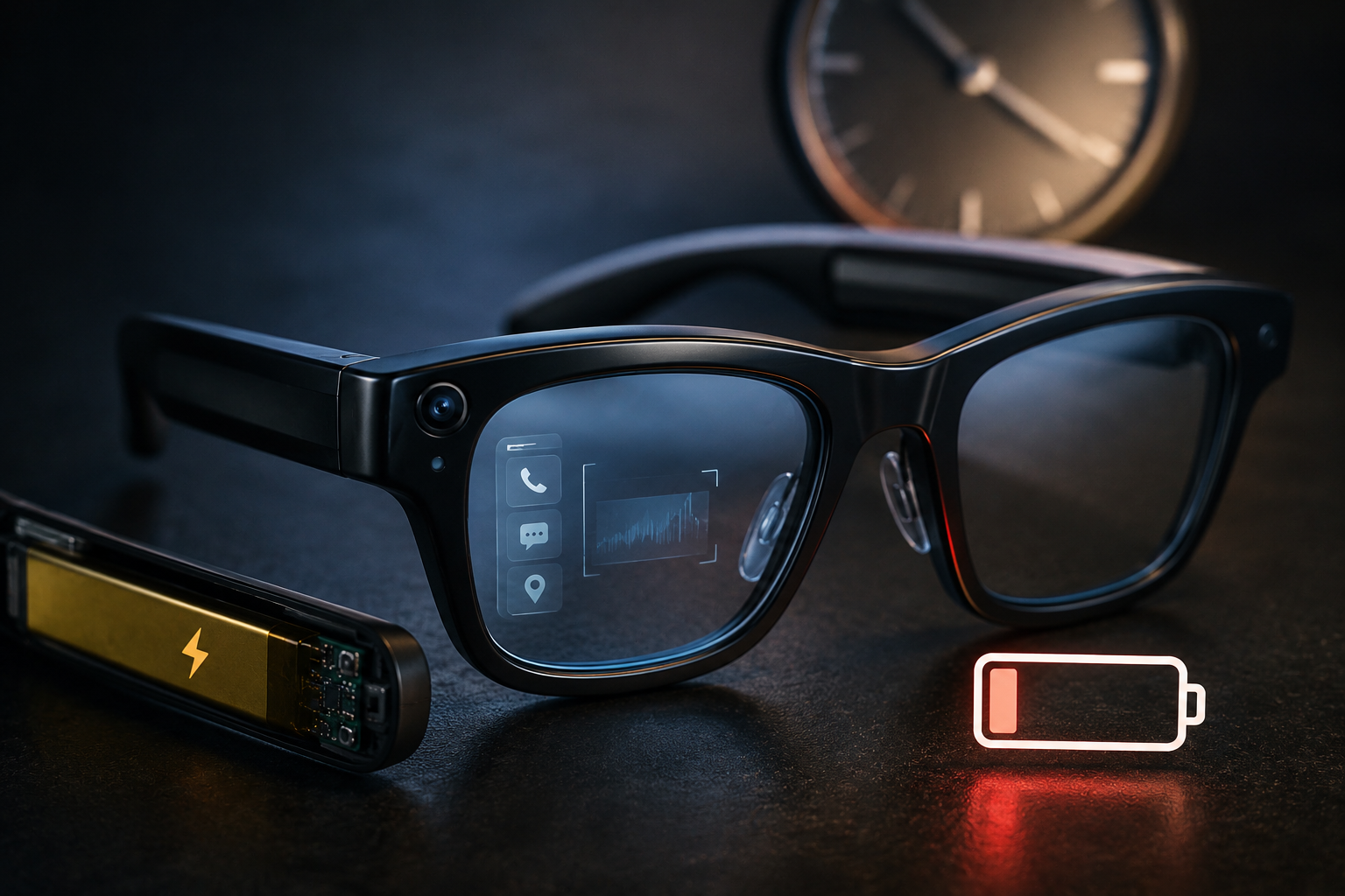 Why Smart Glasses Still Struggle With Battery Life