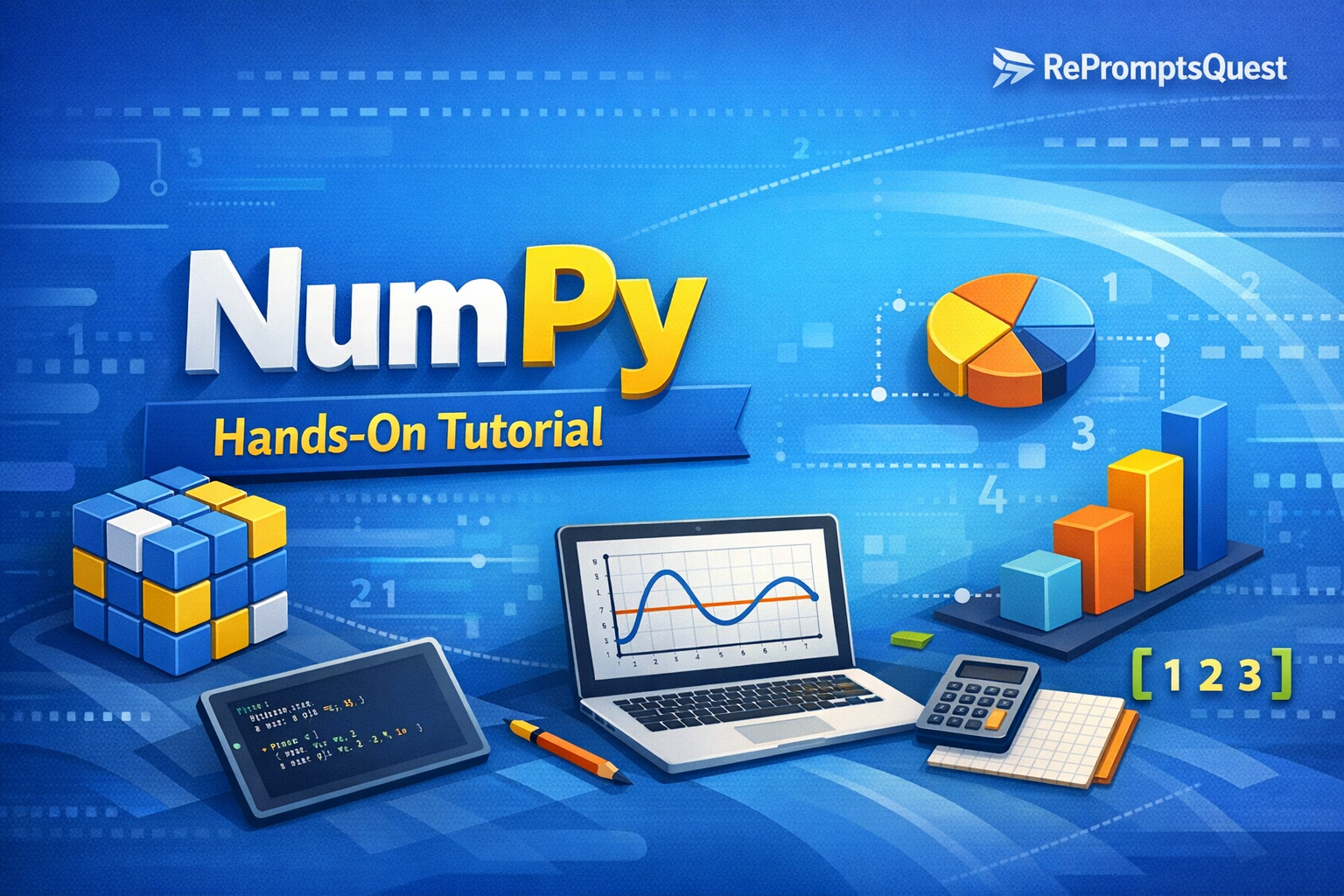 NumPy Hands-On Tutorial -Chapter 1: Introduction to NumPy