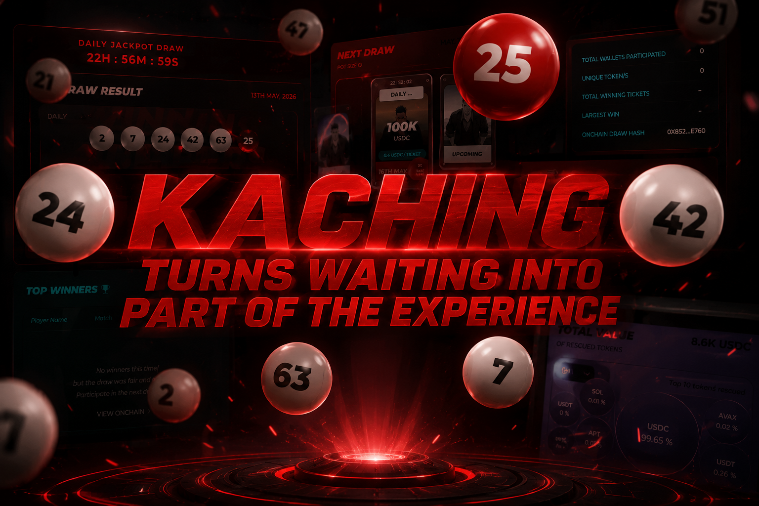 Kaching Turns Waiting Into Part of the Experience