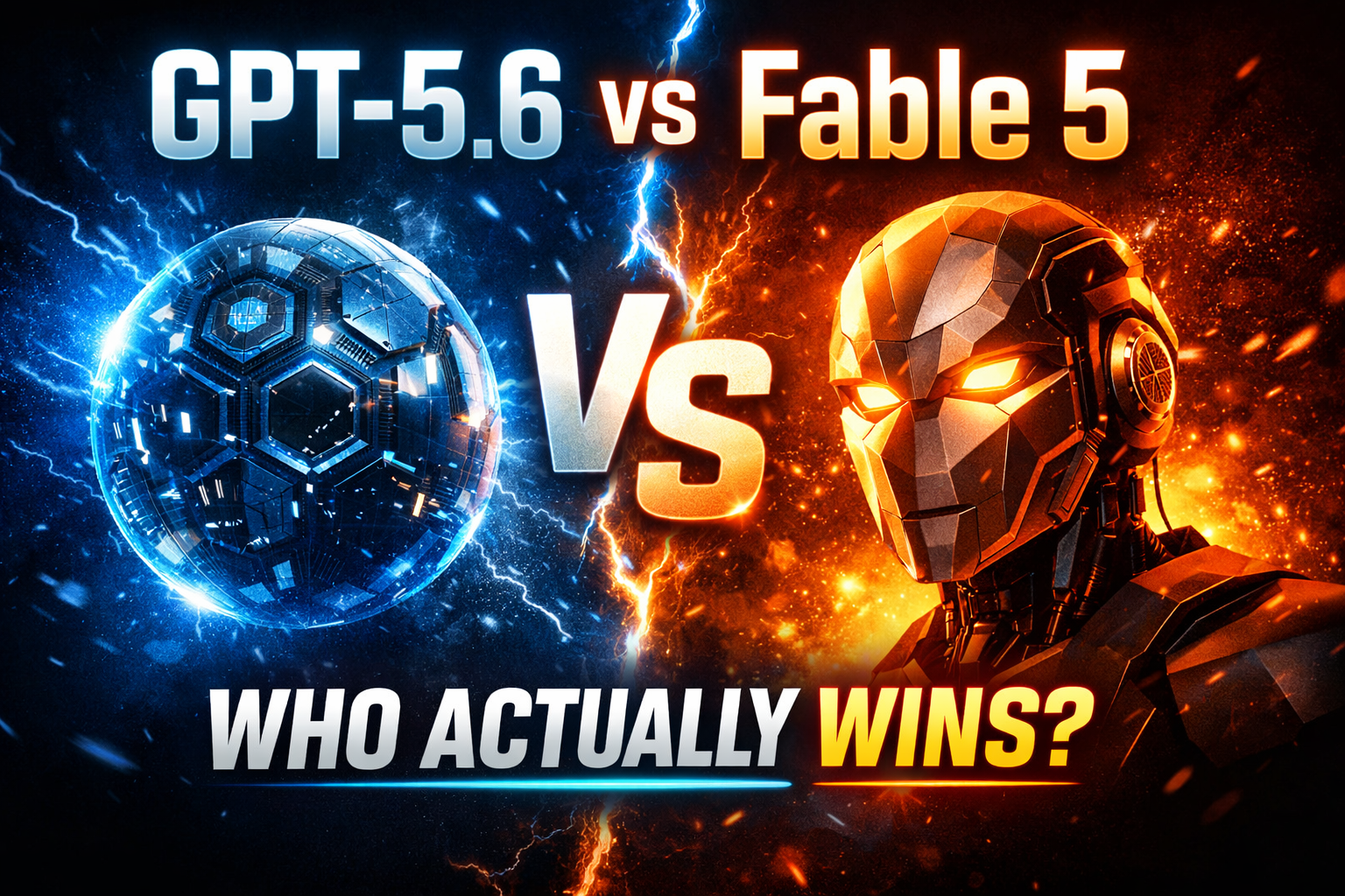 GPT-5.6 vs. Claude Fable 5: Which AI Actually Wins?