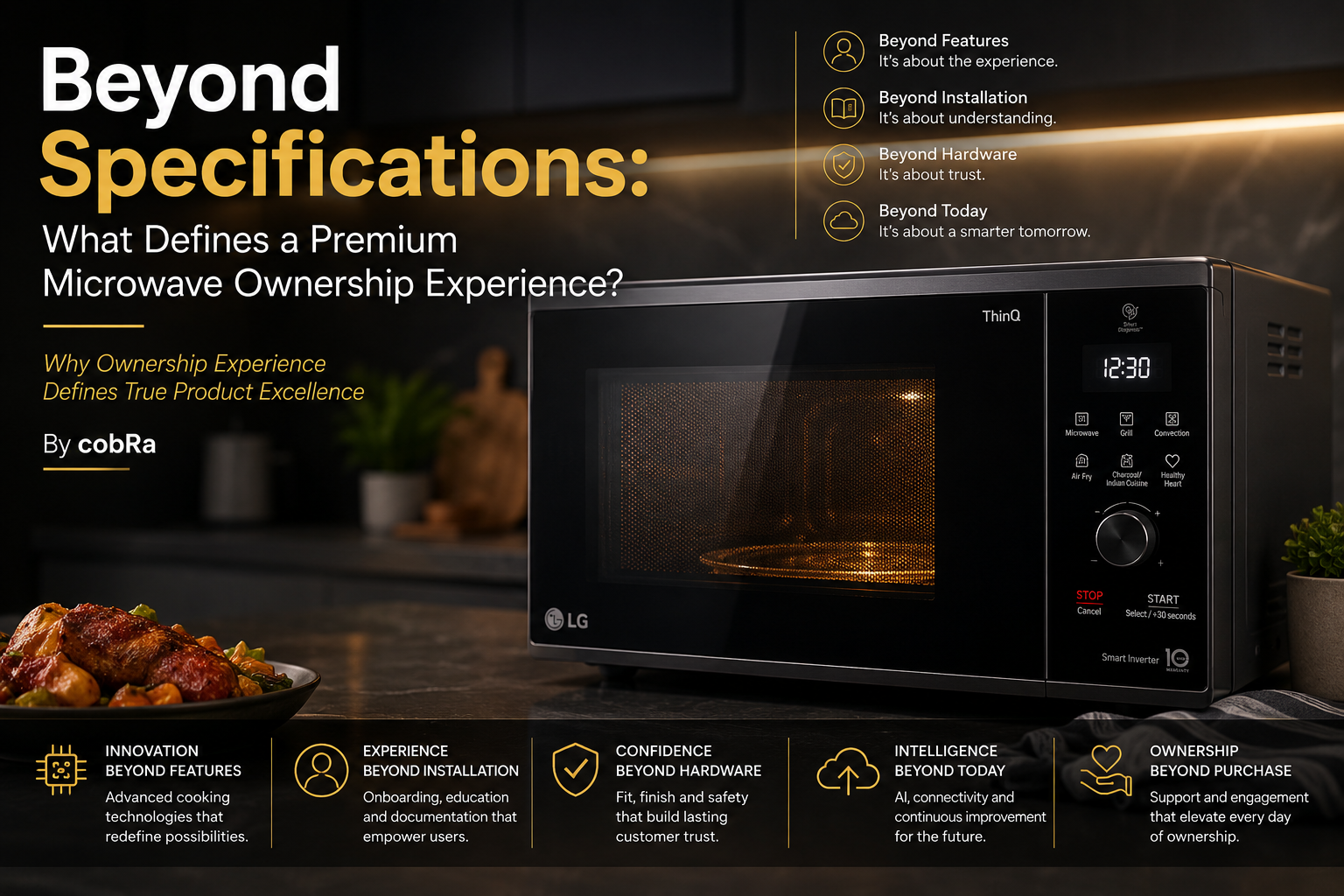 Beyond Specifications: What Defines a Premium Microwave Ownership Experience?