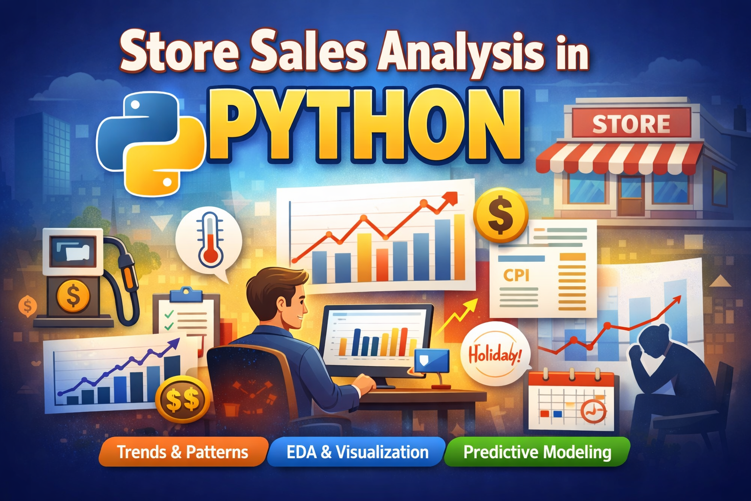 Store Sales Analysis using Python