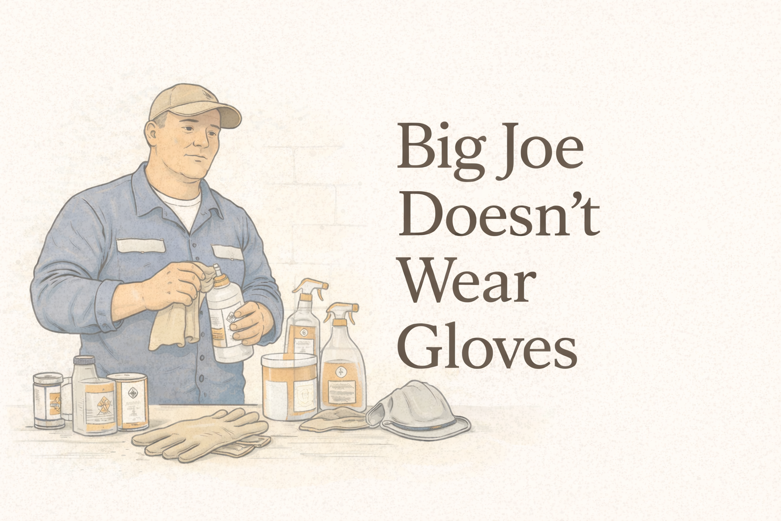 Big Joe Doesn’t wear Gloves Big Joe Doesn’t wear Gloves