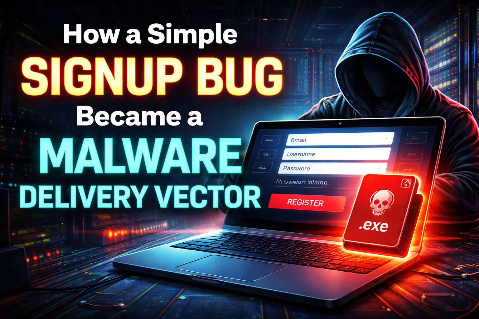 How a Simple Signup Feature Turned Into a Malware Delivery Vector (My First Paid Bug)