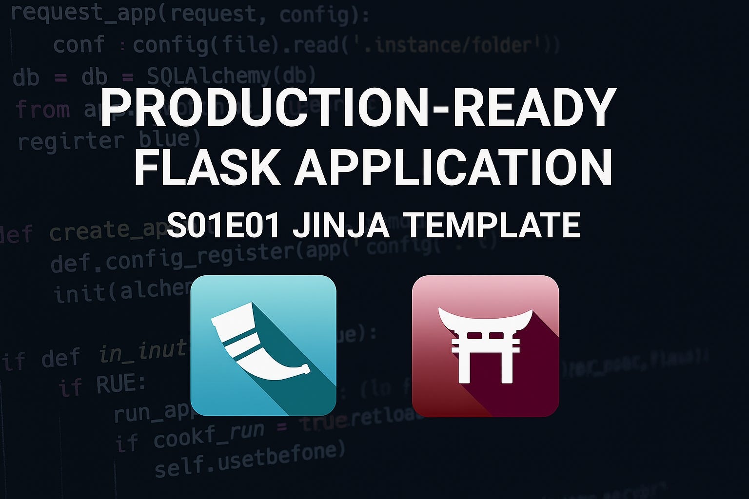 Production-Ready Flask Application S01E01 Understanding Jinja Template