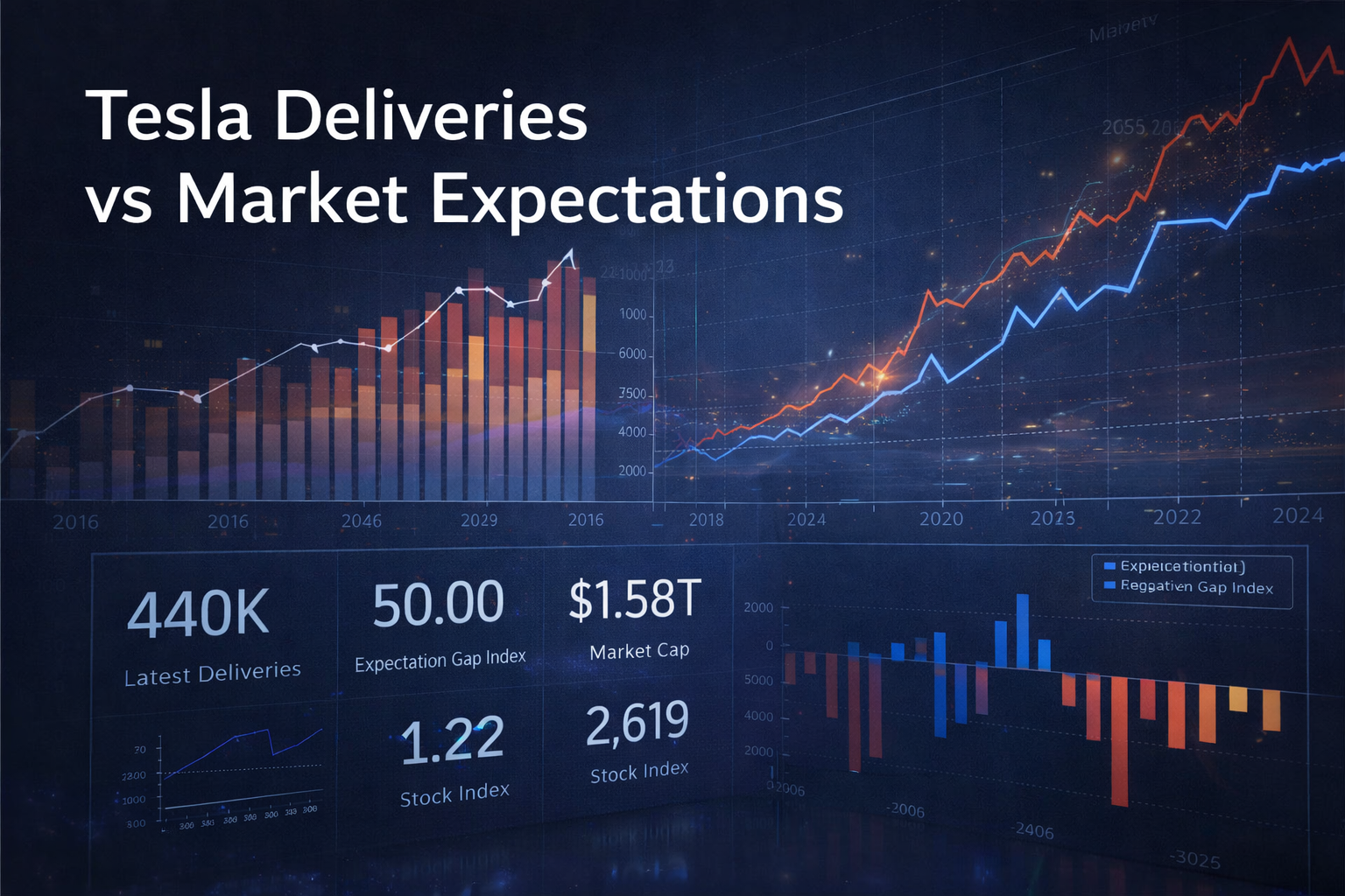 Tesla Deliveries vs Market Expectations: Building a Market Intelligence System with Python, SQL…