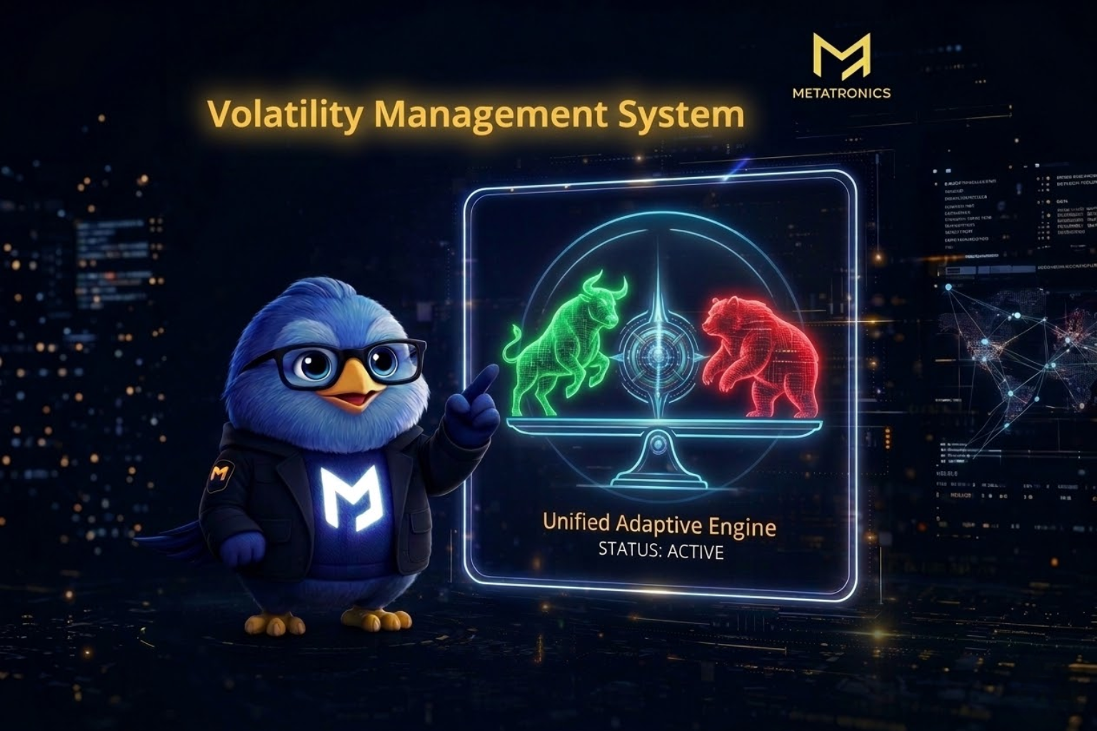How METATRONICS Handles Volatility: 4 Strategies That Work in Any Market