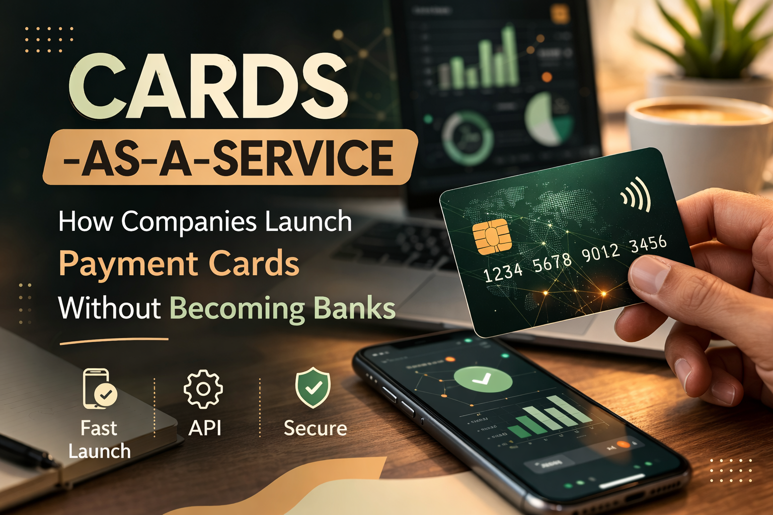 How Companies Launch Payment Cards Without Becoming Banks