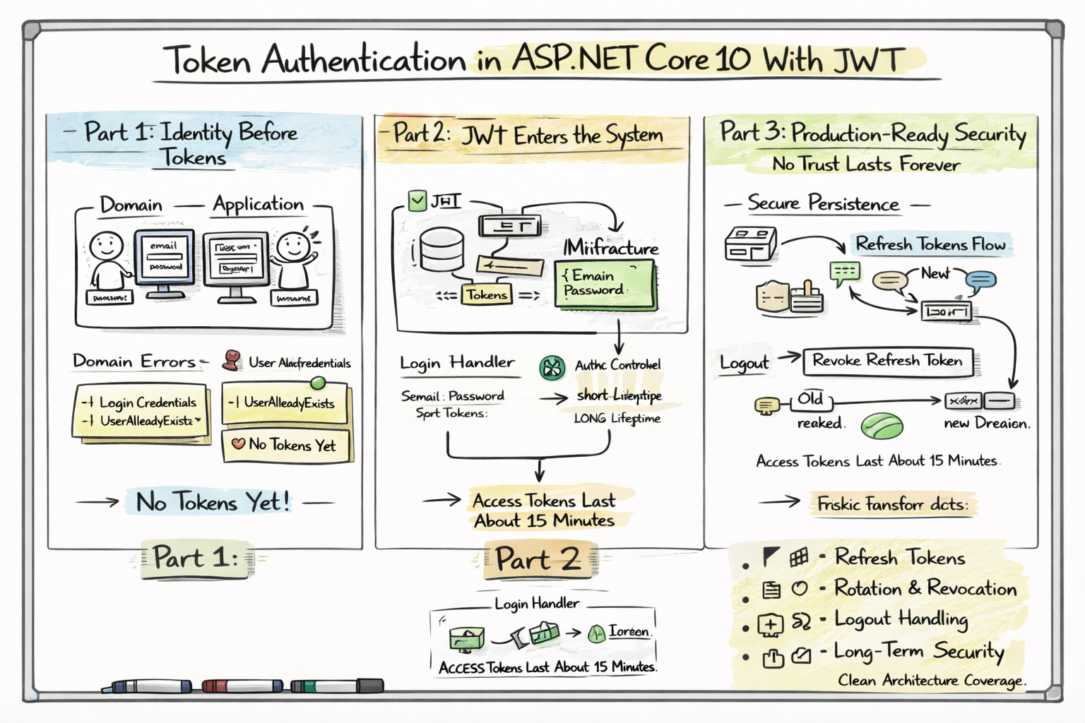 Token Authentication in ASP.NET Core 10 With JWT