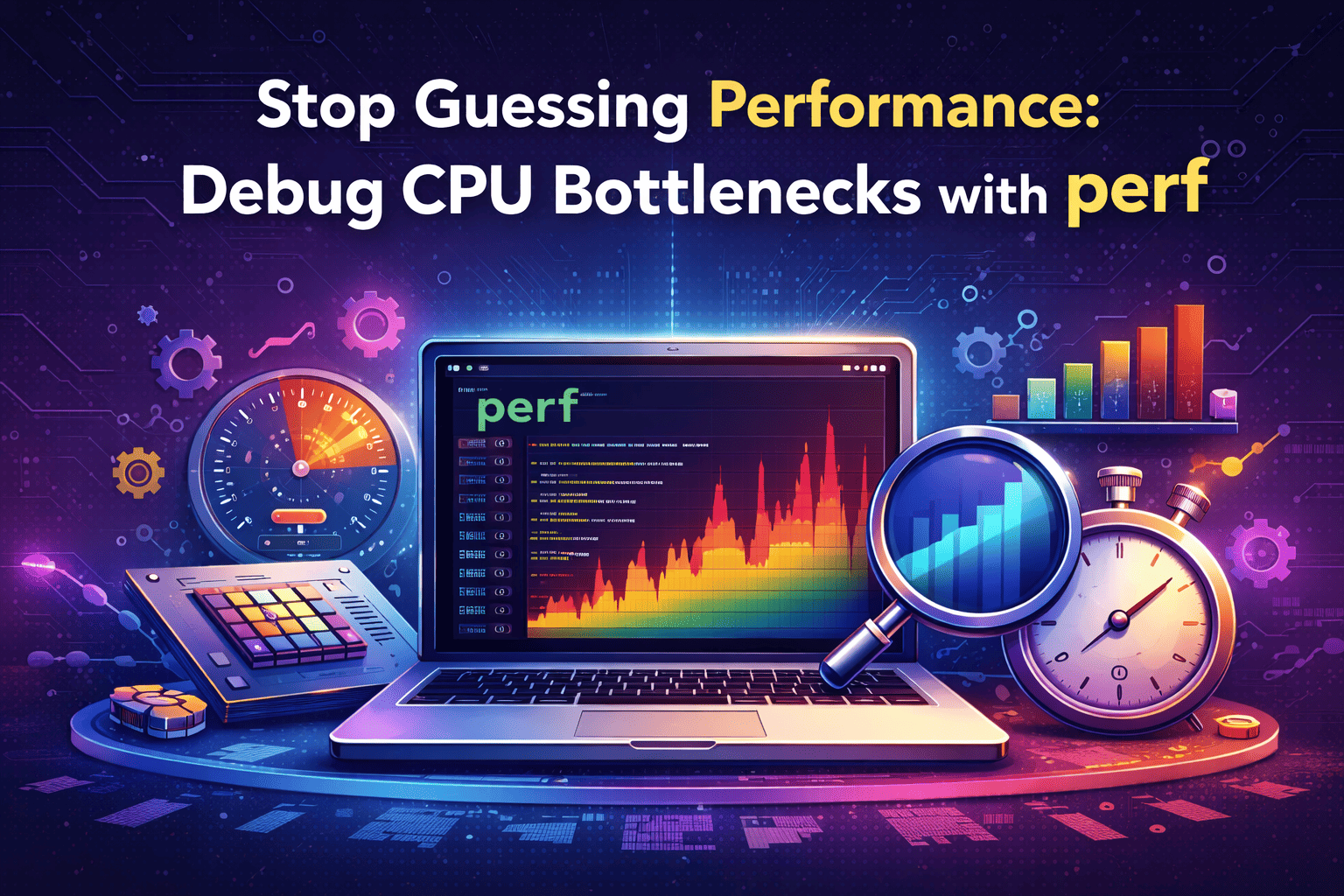 Stop Guessing Performance: Debug CPU Bottlenecks with perf