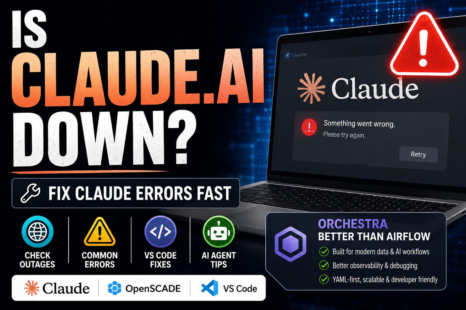 Is Claude.ai Down? Fix Claude Errors Fast (2026)