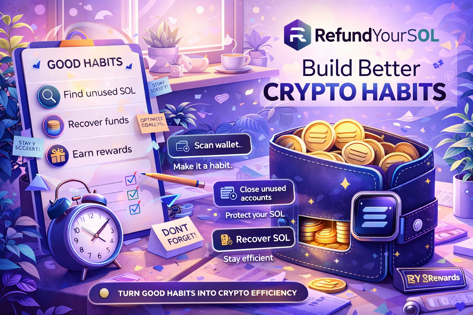  RefundYourSOL ($RYS): The Hidden Money Sitting Inside Your Solana Wallet