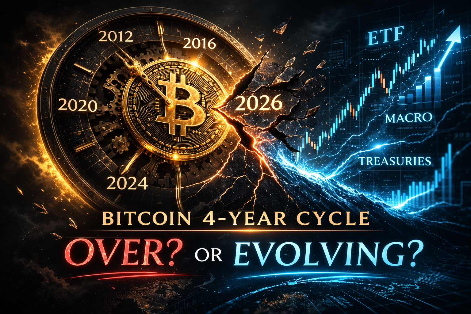 Has the Time Come to Bid Adios to Bitcoin’s 4-Year Cycle? This Expert Thinks So