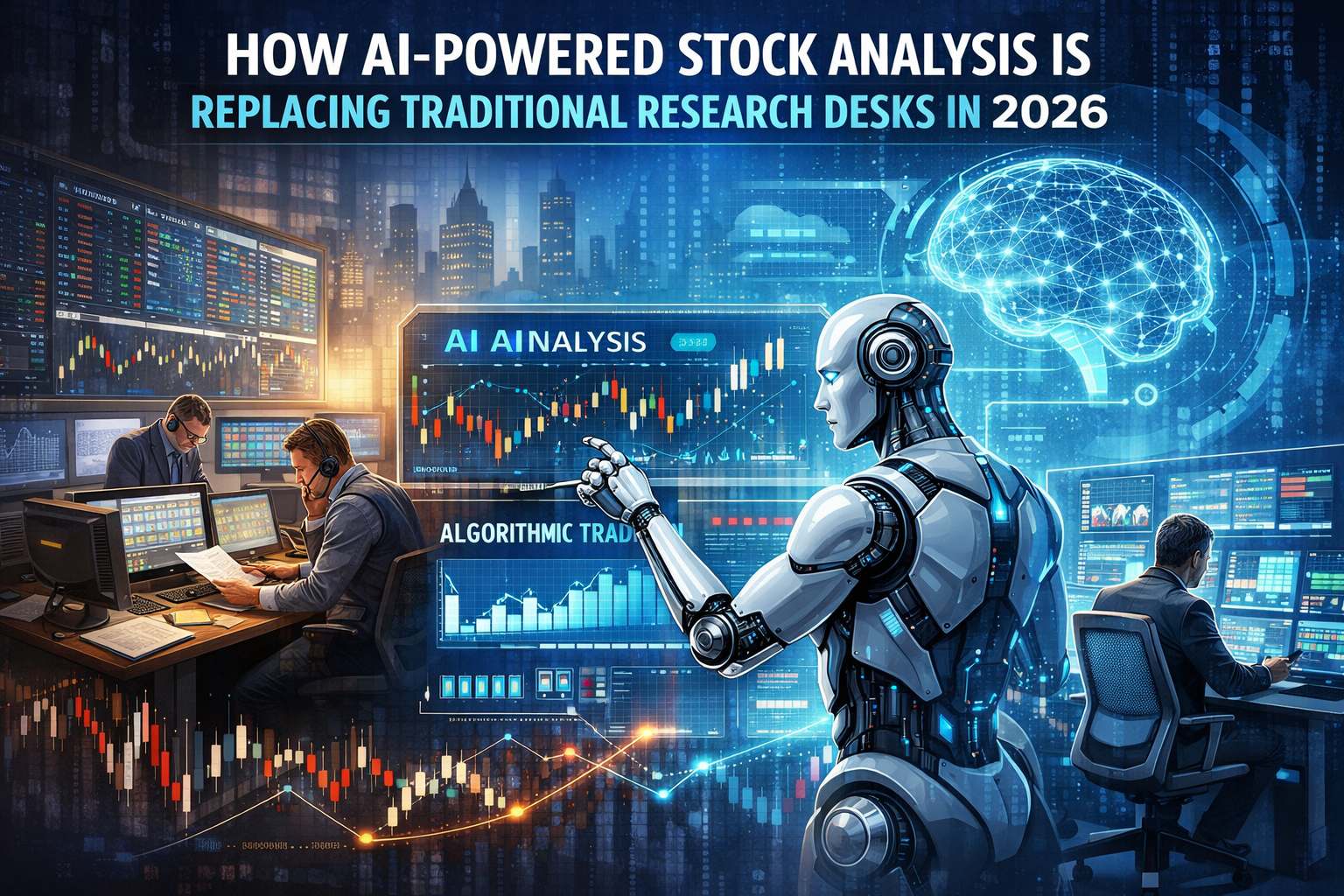 How AI-Powered Stock Analysis is Replacing Traditional Research Desks in 2026