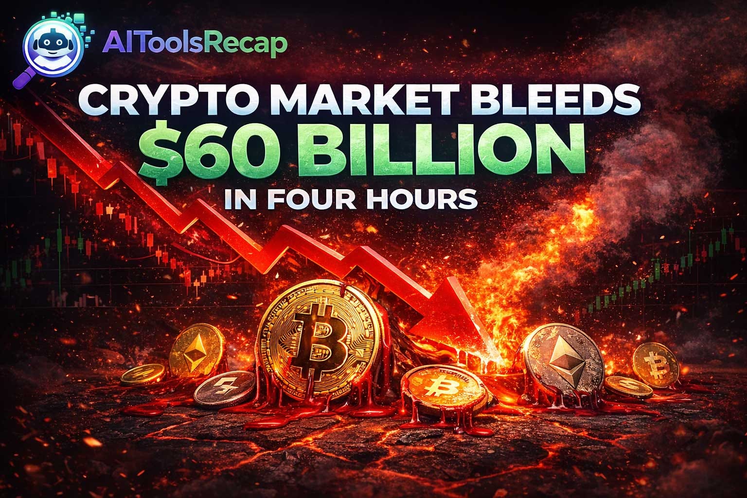 Crypto Market Bleeds $60 Billion in Under Four Hours — What Just Happened? — via @AIToolsRecap