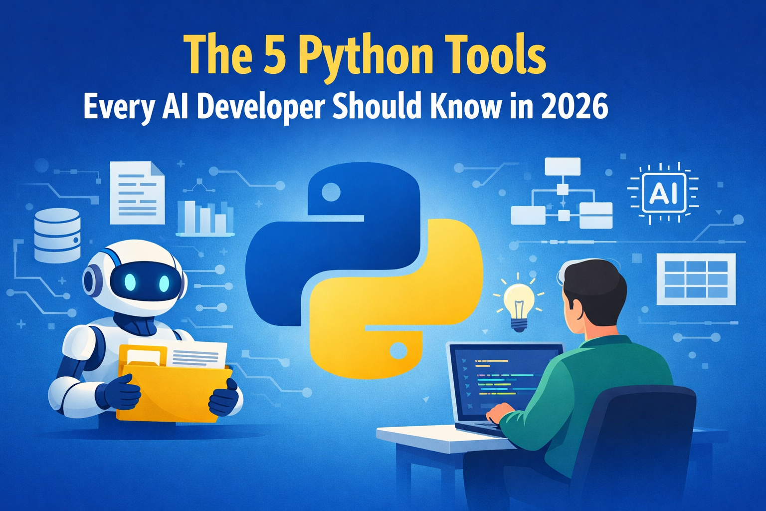 The 5 Python Tools Every AI Developer Should Know in 2026