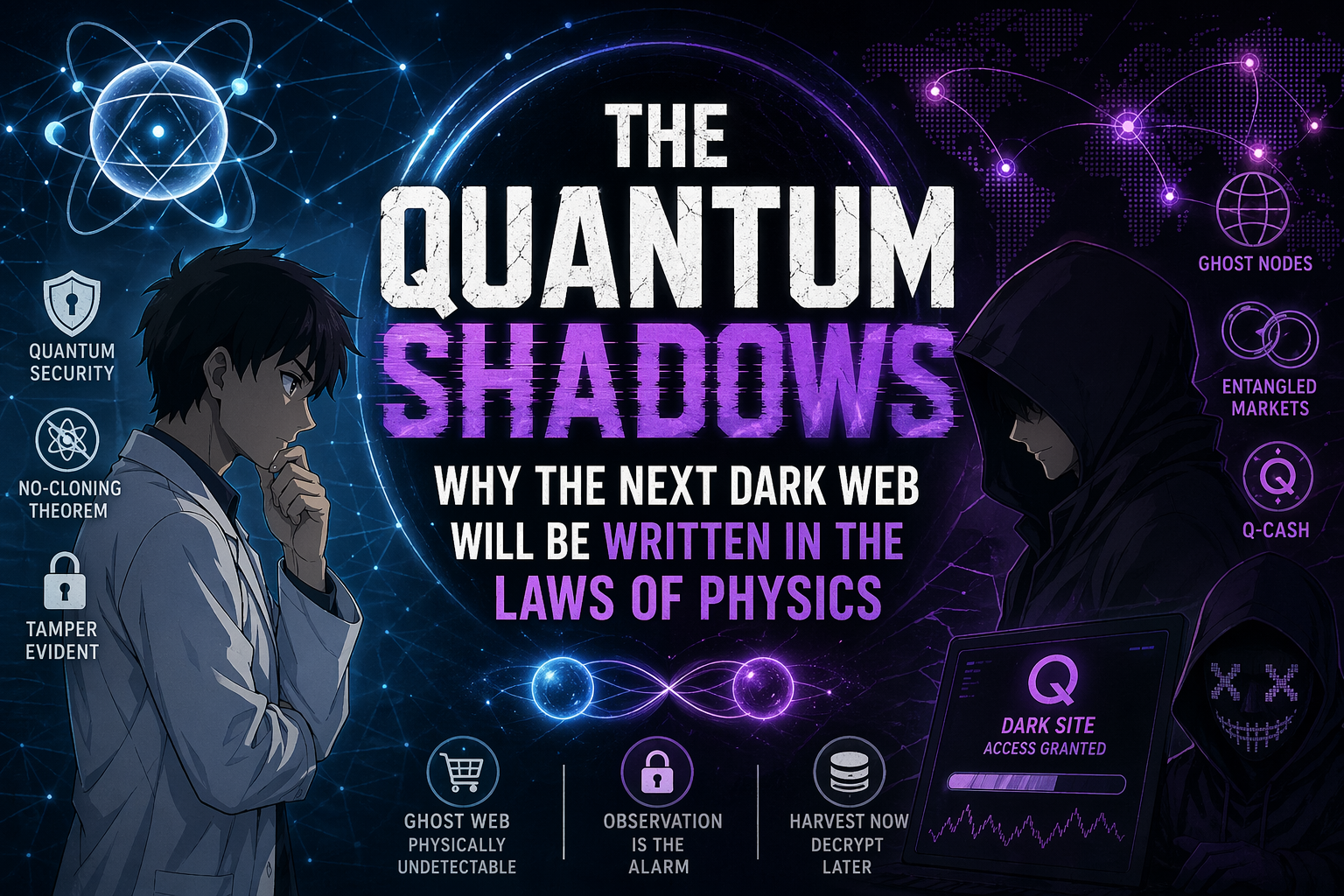 THE QUANTUM SHADOWS: Why the Next Dark Web Will Be Written in the Laws of Physics
