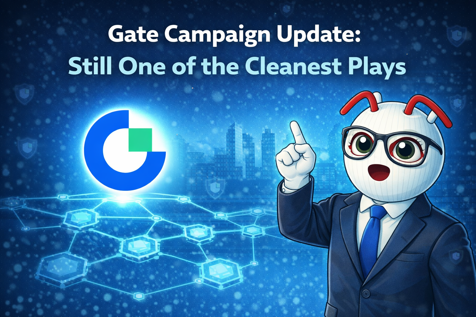 GateDEX Campaign Update: Still One of the Cleanest Plays