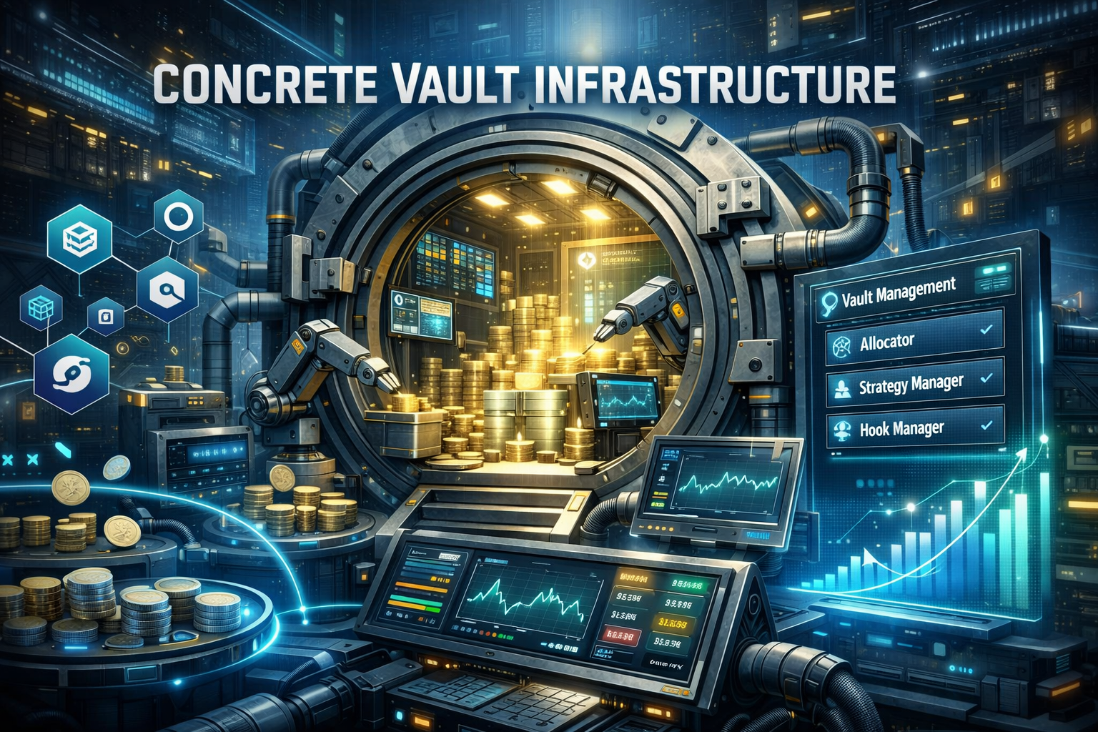Why DeFi Needs Vault Infrastructure
The Fragmentation Problem in DeFi
Decentralized Finance has…