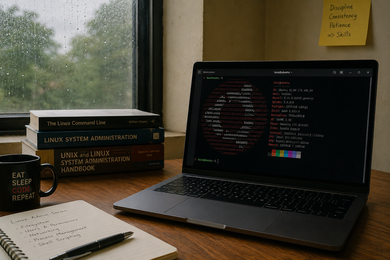 Linux Administration: The Foundation Every DevOps Engineer Builds On ( Part 0 )
