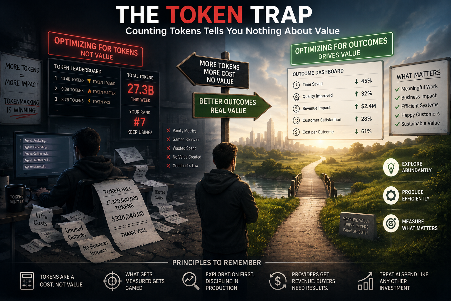 The Token Trap: Why Counting Tokens Tells You Nothing About Value