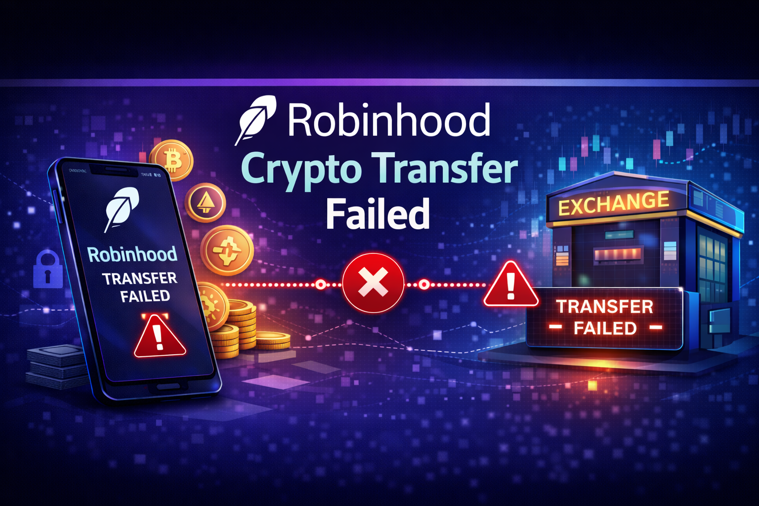 Robinhood Crypto Transfer Failed: Why It Happens and How to Troubleshoot It
