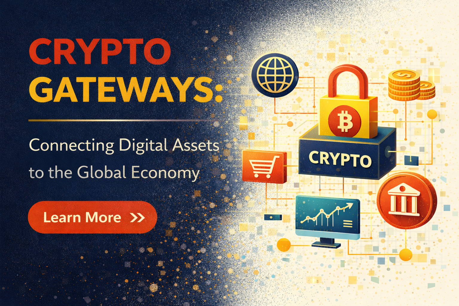 Crypto Gateways: The Bridge Connecting Digital Assets and the Real Economy