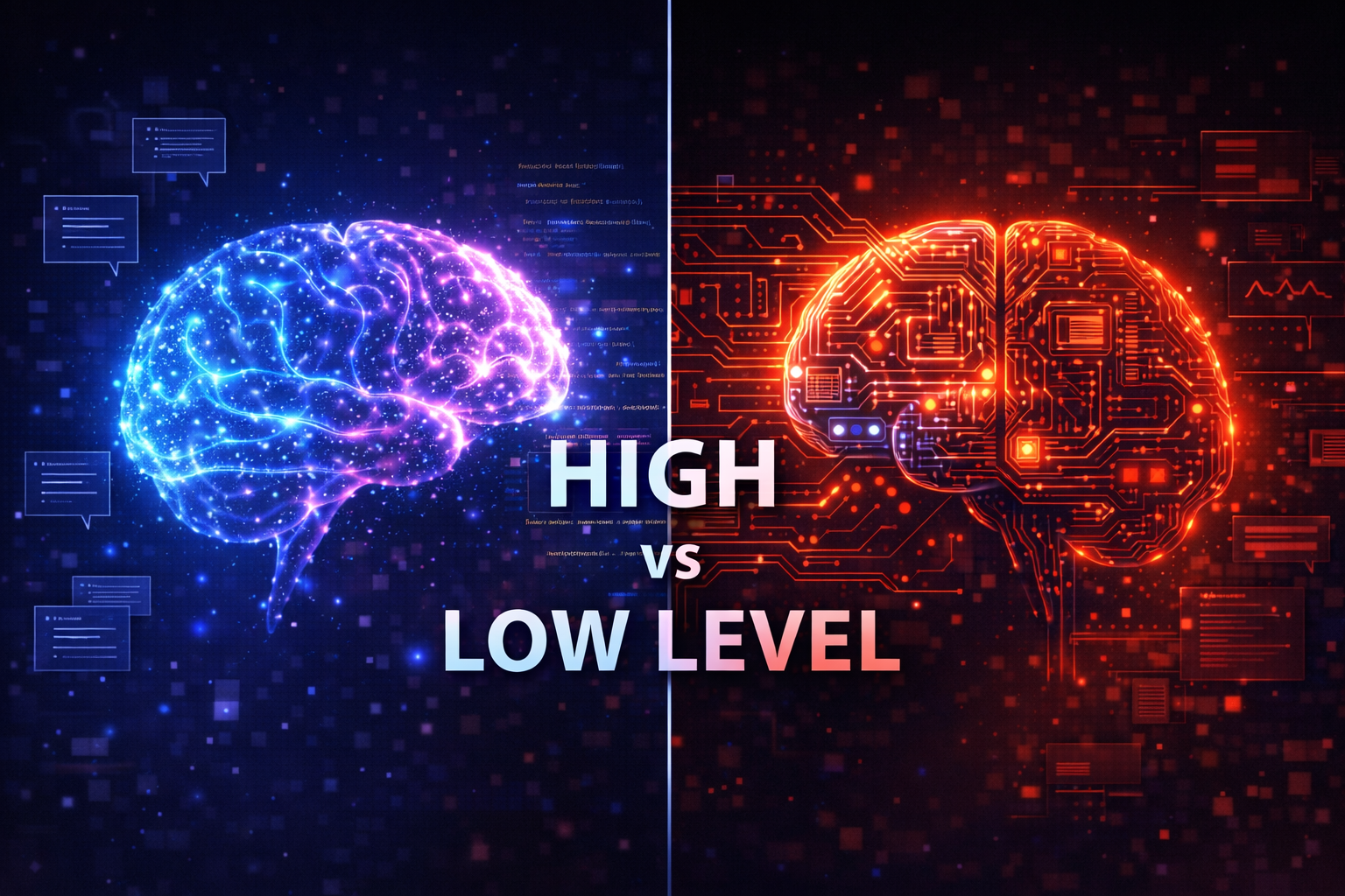 Difference Between High-Level and Low-Level (Why BOTH Matter)