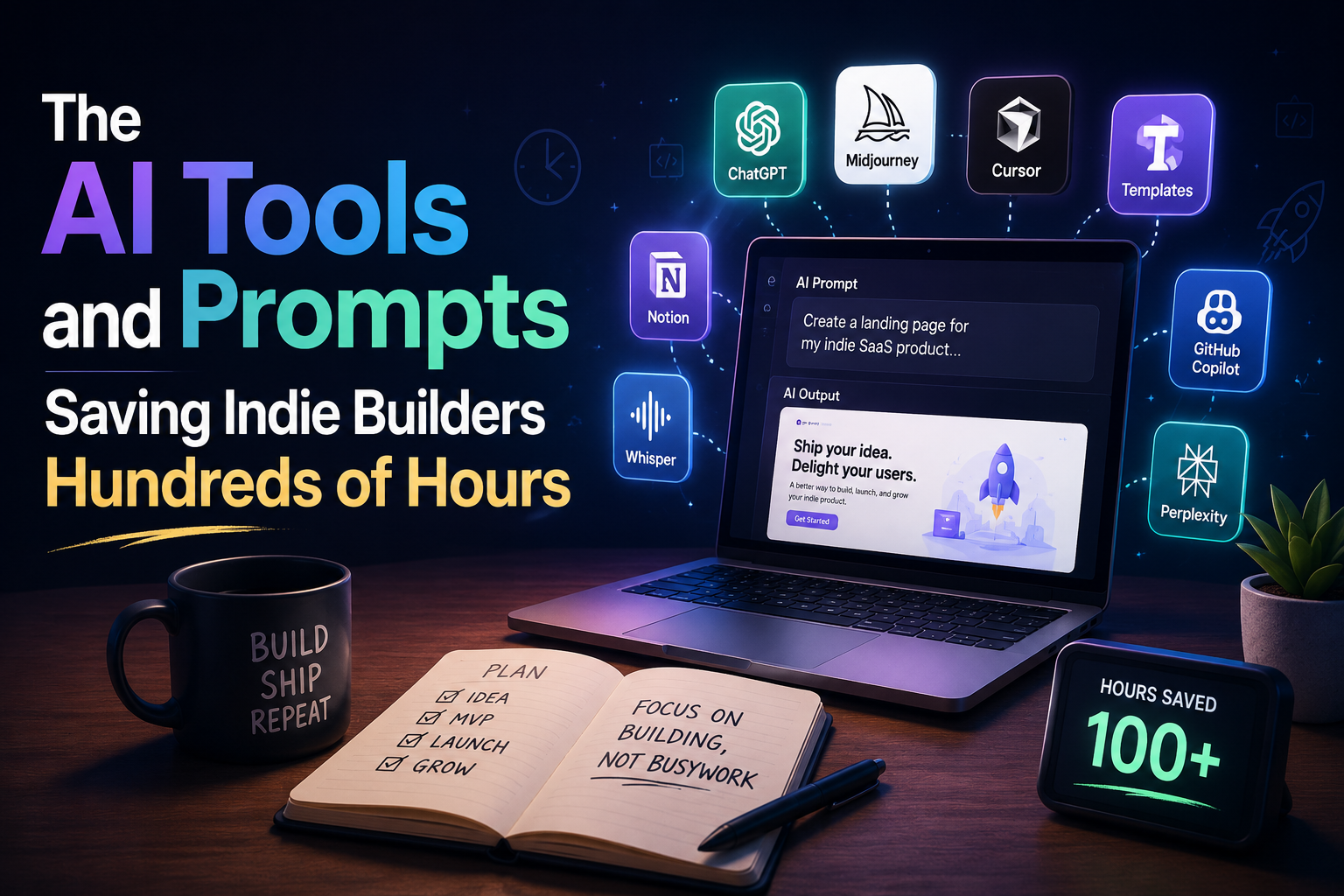 The AI Tools and Prompts Saving Indie Builders Hundreds of Hours