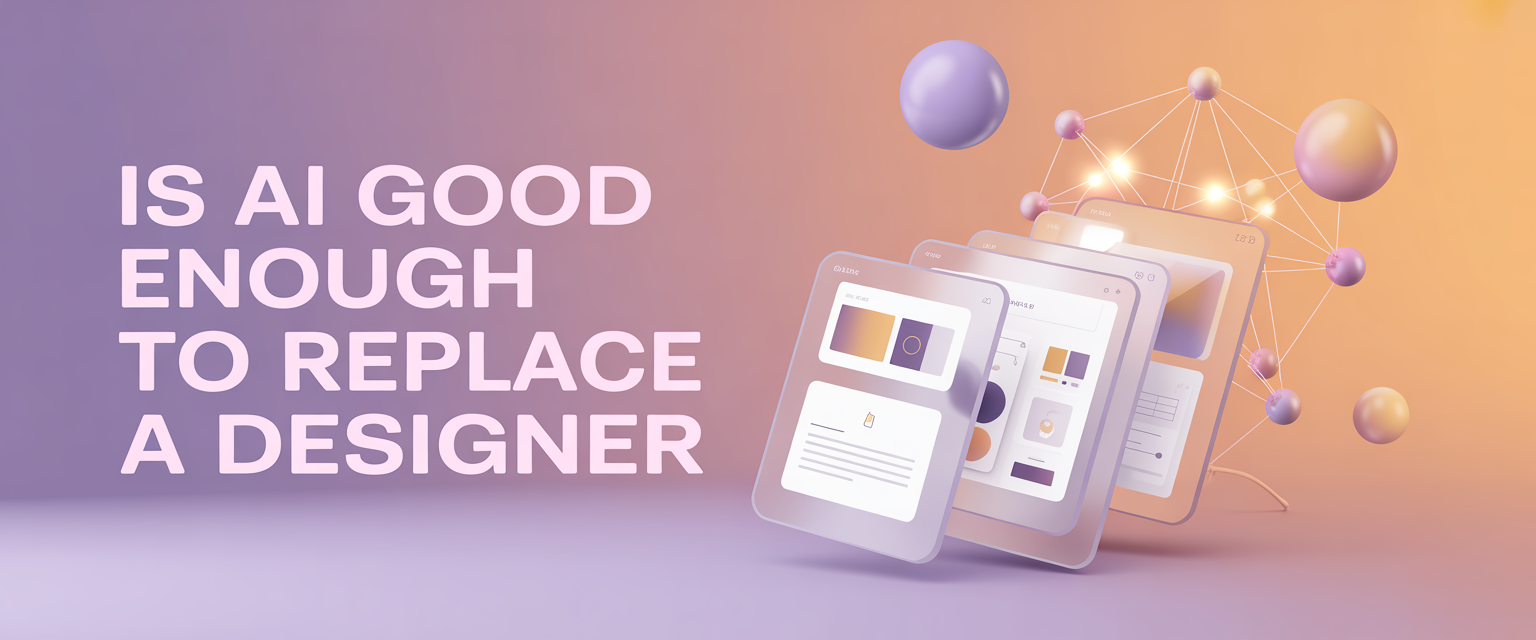 Is AI Good Enough to Replace a Designer? What Non-Technical Founders Need to Know in 2026