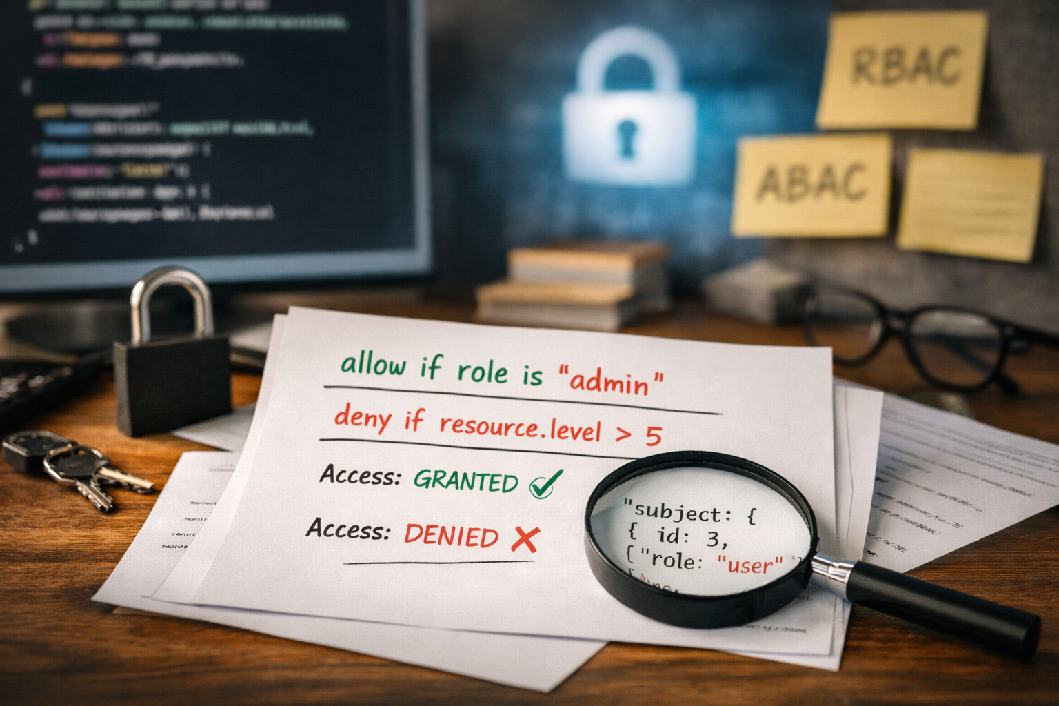 Why I Built a Policy Decision Language Instead of Using a Programming Language