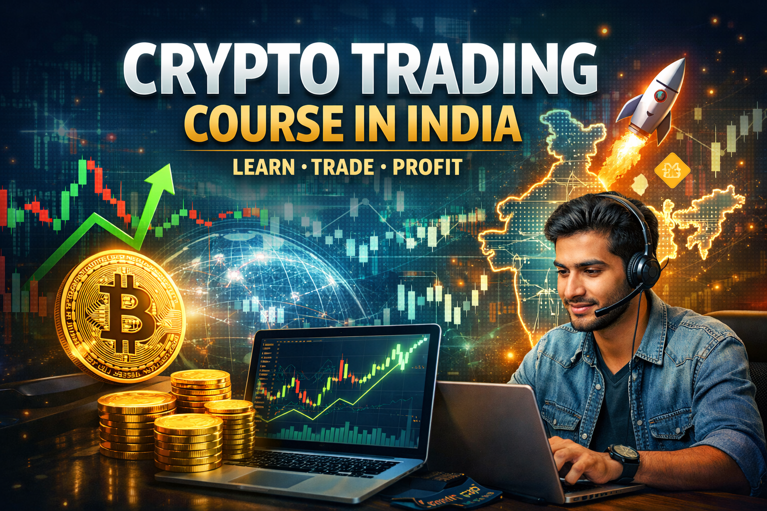 Crypto Trading Course in India: Your Complete Guide to Start Profitable Trading