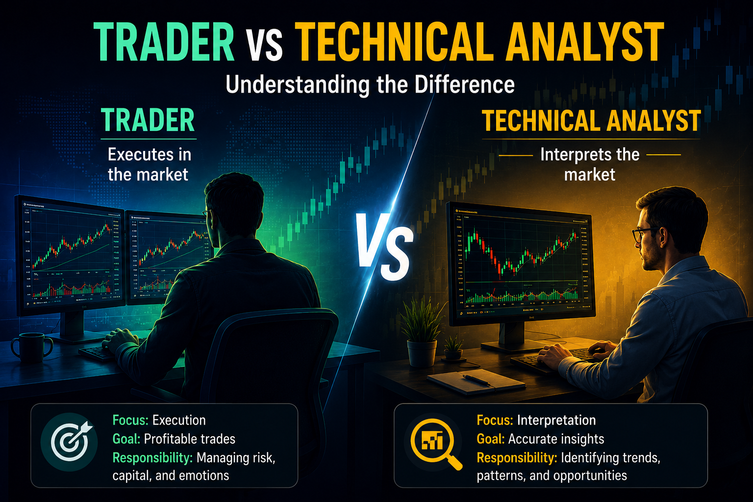 THE EXECUTOR VS THE INTERPRETER