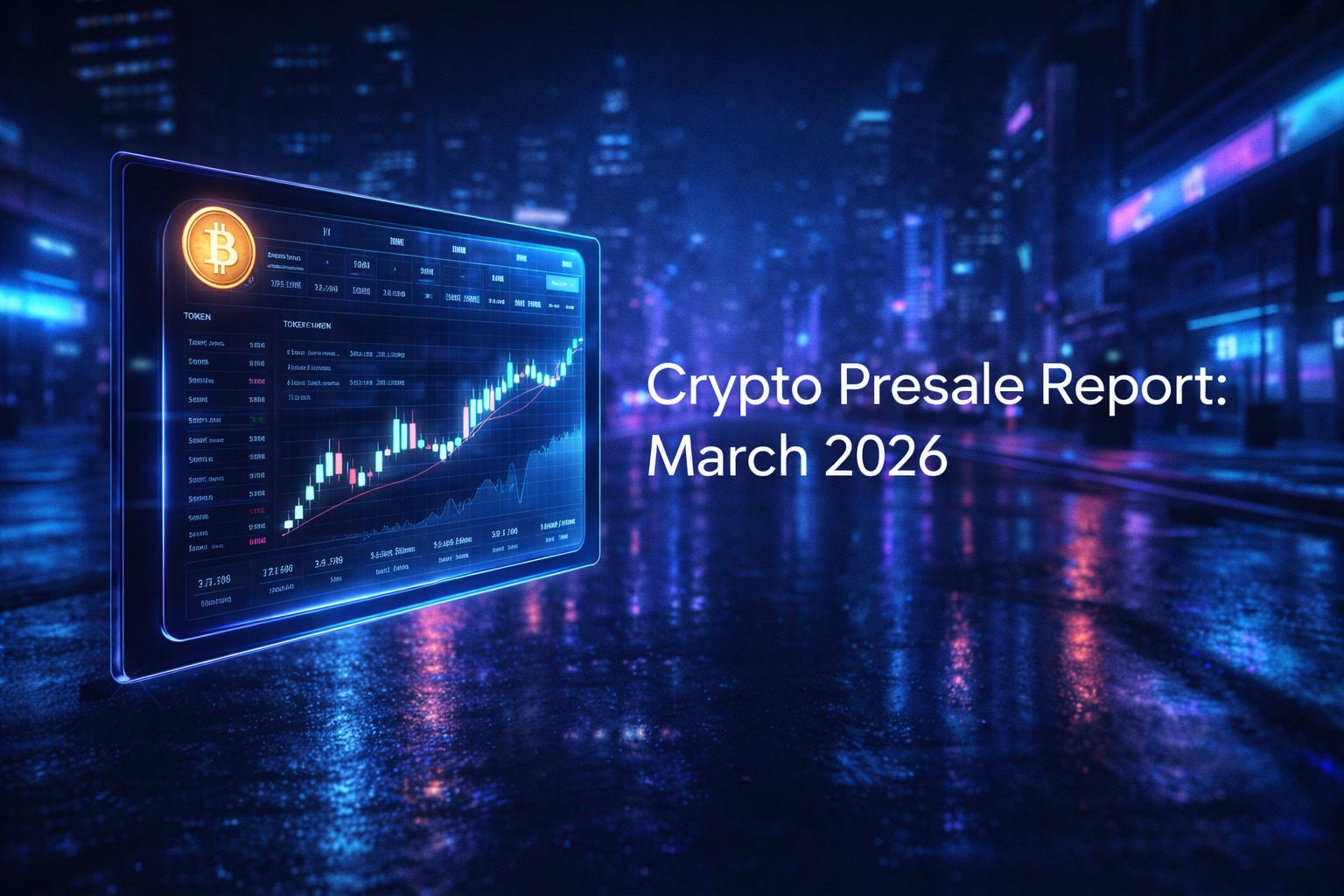 Crypto Presale Report: What’s Moving in March 2026