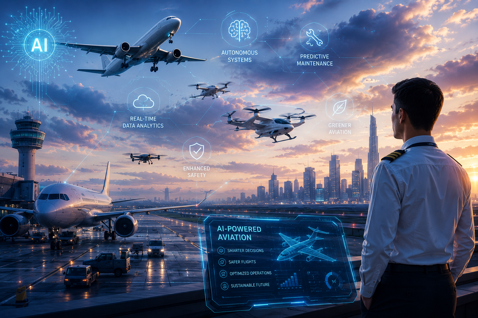 The Future of Flying: How AI and Automation Are Transforming Modern Av