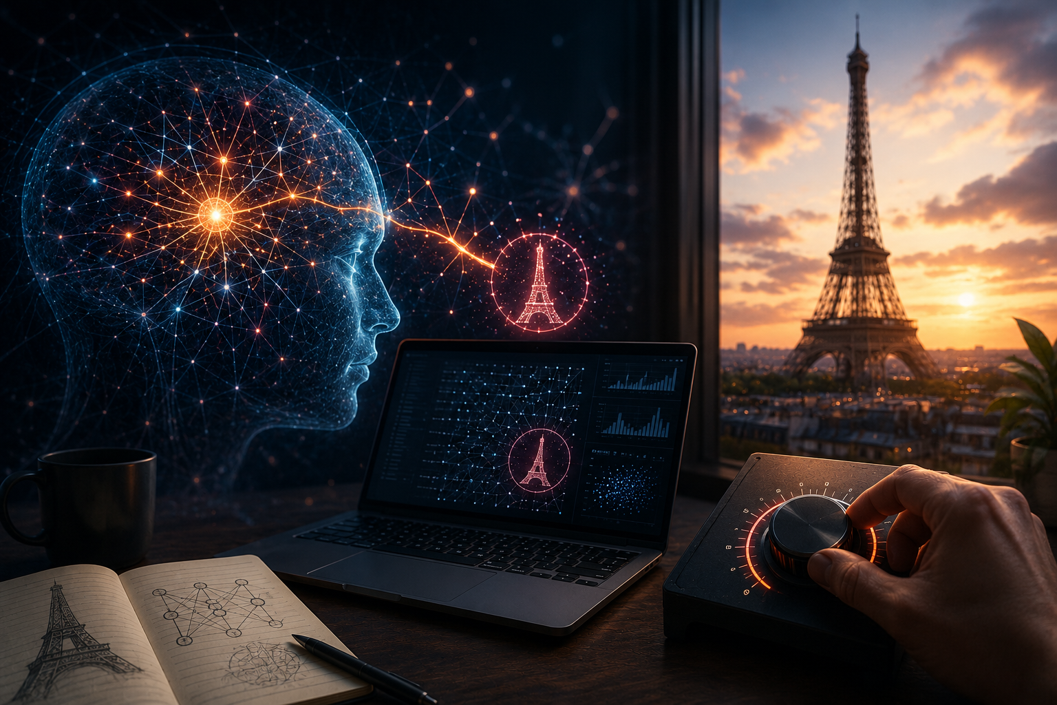 Scientists Found the “Eiffel Tower Neuron” in an AI and Drove It Completely Insane