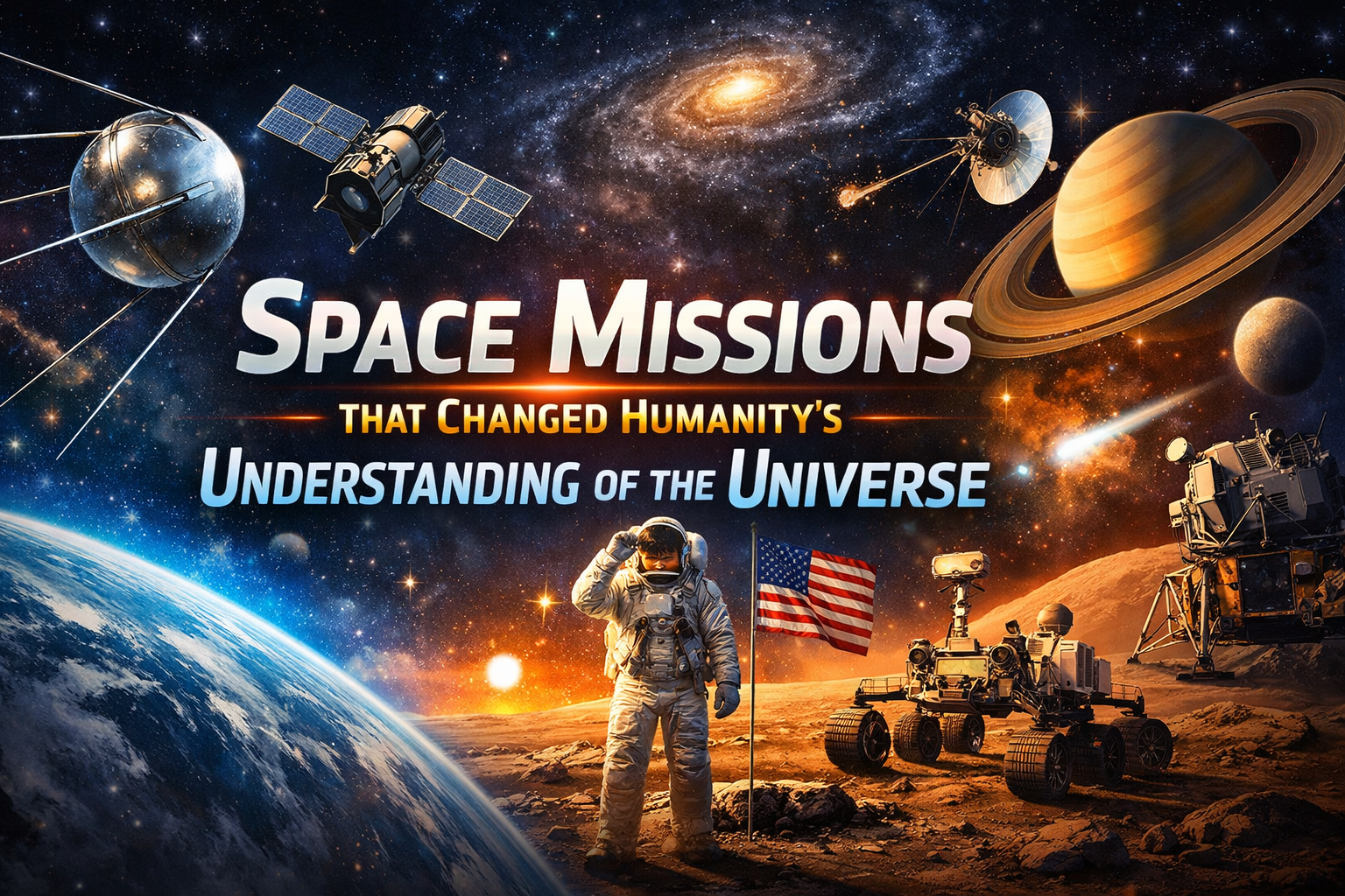 Space Missions That Changed Humanity’s Understanding of the Universe