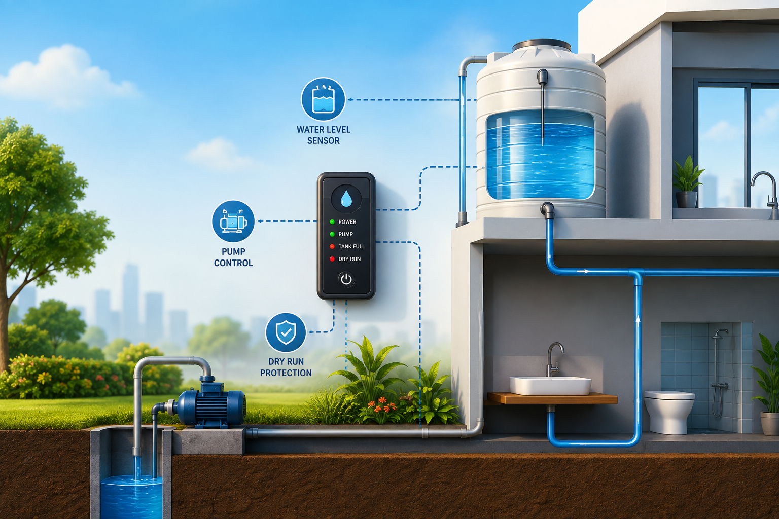 Smart Water Management: How Automation Can Reduce Everyday Water Waste